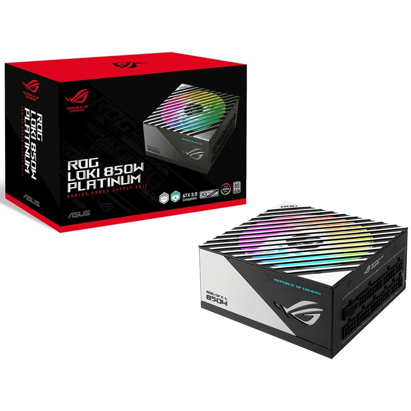 ASUS ROG LOKI SFX-L Platinum 80 PLUS GOLD 850W