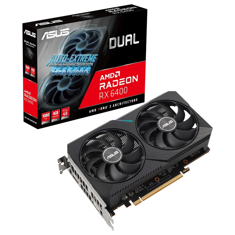 ASRock Radeon RX 6500 XT Challenger ITX 4GB GDDR6
