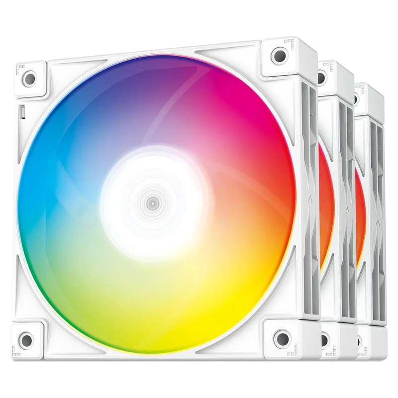 DeepCool FC120 (Triple Pack) Blanc