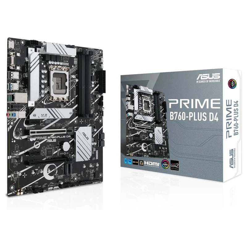 ASUS PRIME B760-PLUS D4