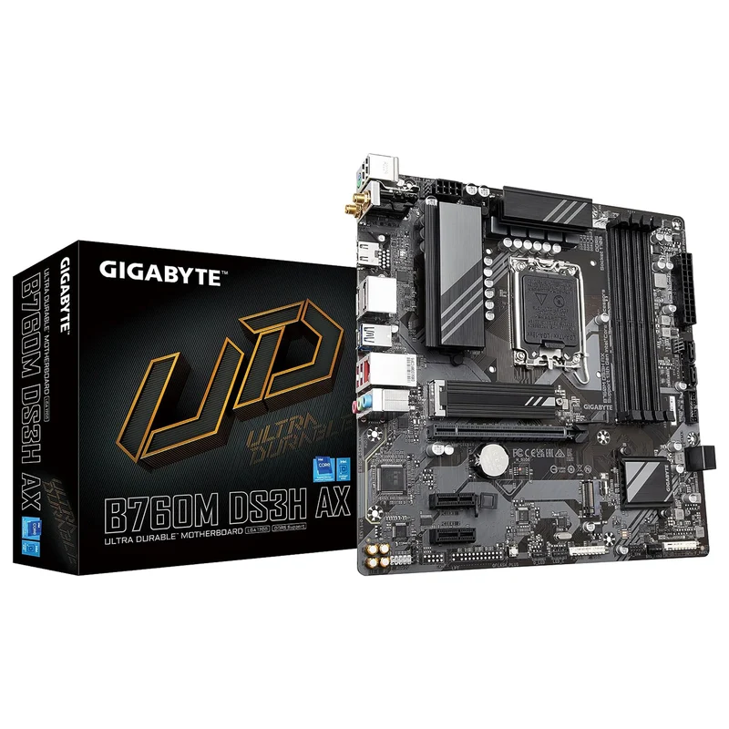 Gigabyte B760M DS3H DDR5