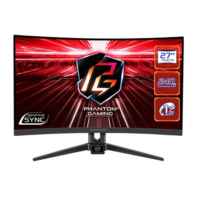ASRock PHANTOM GAMING PG27F15RS1A 27" CURVED 240Hz