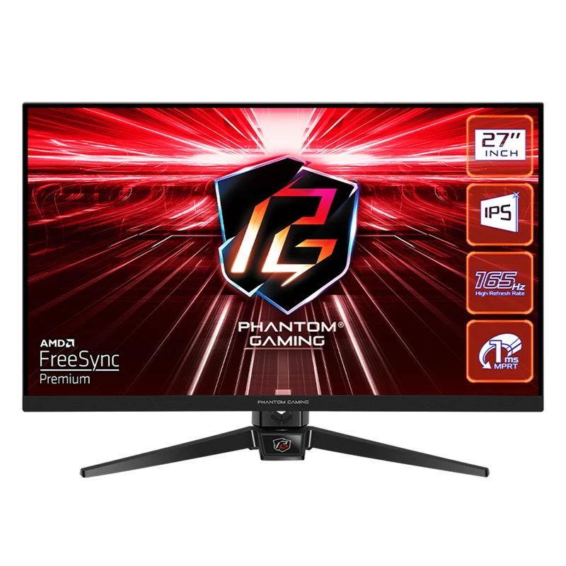 ASRock PHANTOM GAMING PG27FF1A 27" IPS 165Hz