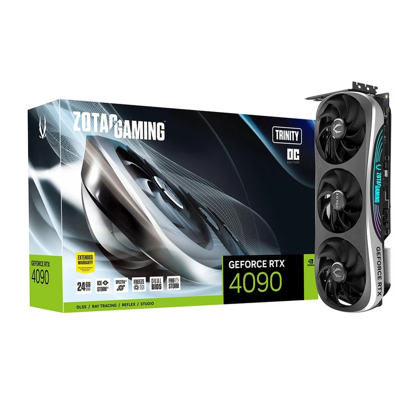 ZOTAC GeForce RTX 4090 Trinity 24GB GDDR6X