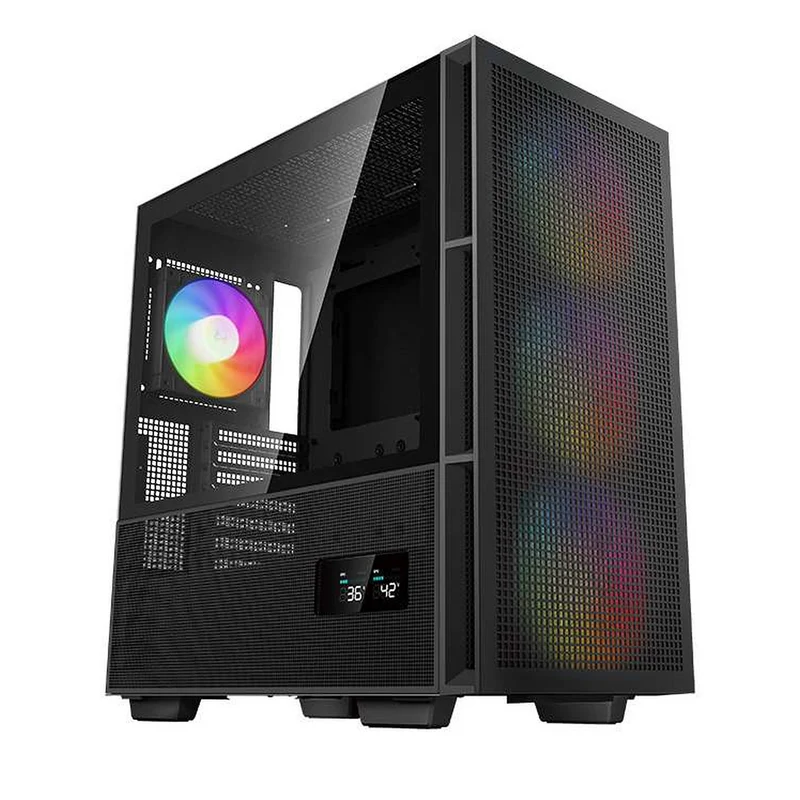 DeepCool CH560 DIGITAL Black
