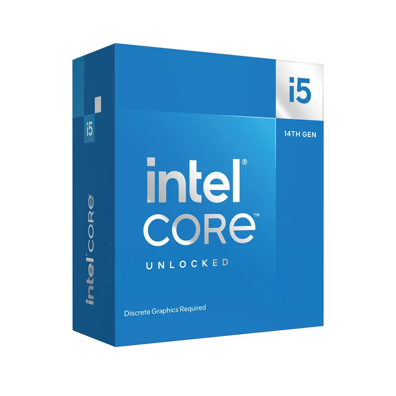Intel Core i5 14600KF (3.5 GHz / 5.3 GHz)