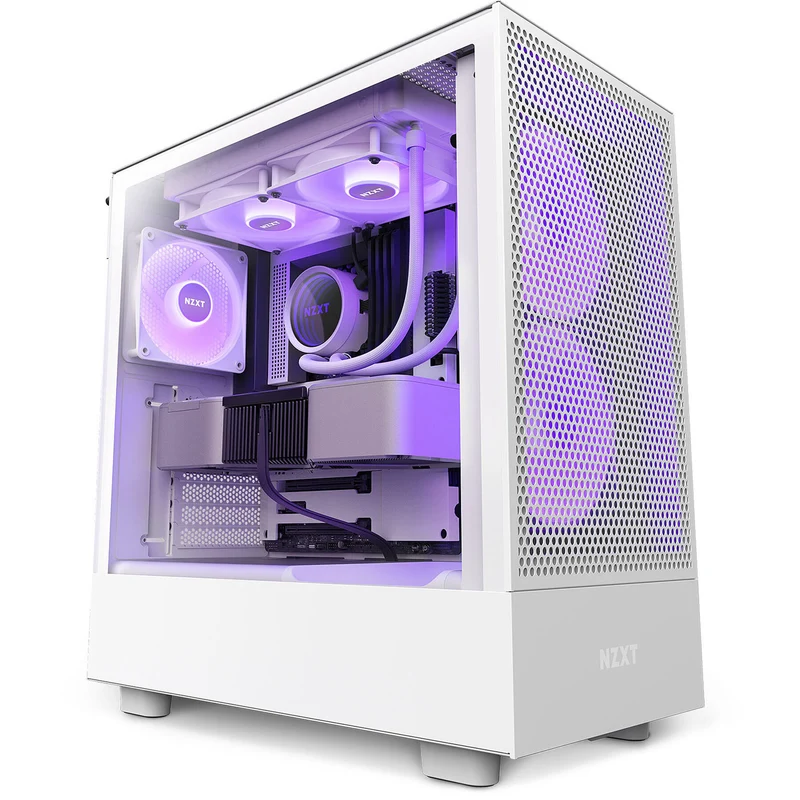 NZXT H5 Flow RGB White
