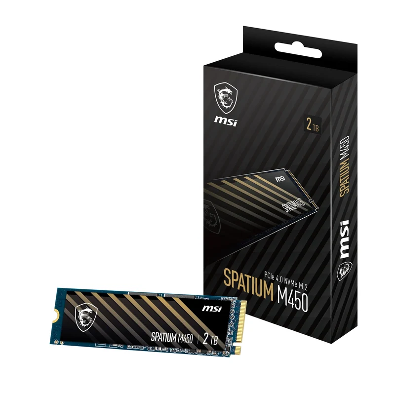 MSI SPATIUM M450 NVMe M.2 2TB