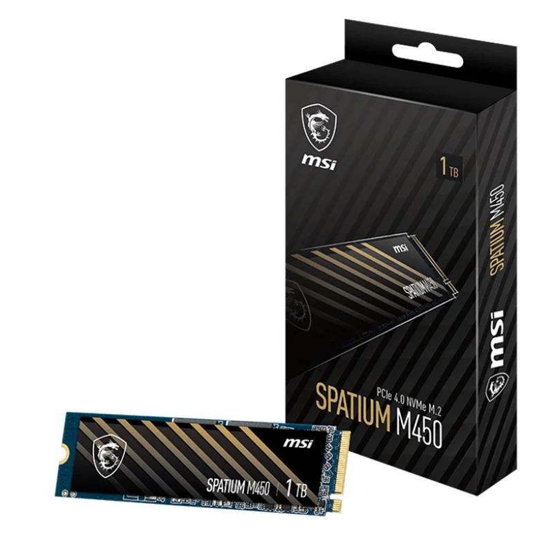 MSI SPATIUM M450 NVMe M.2 1TB