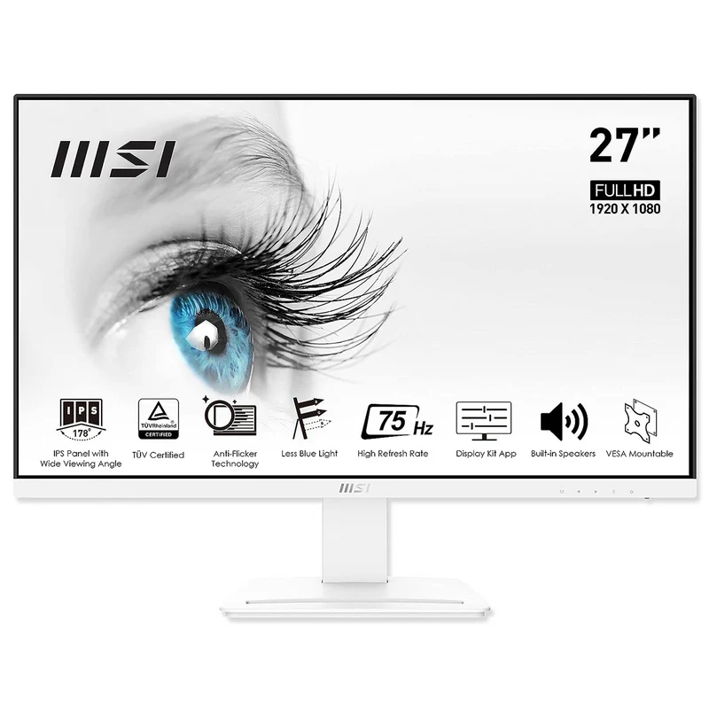 MSI PRO MP273W 27" IPS 75Hz