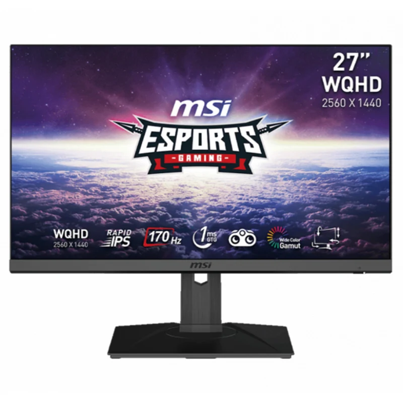 MSI Optix G272QPF 27" 170 Hz 2K