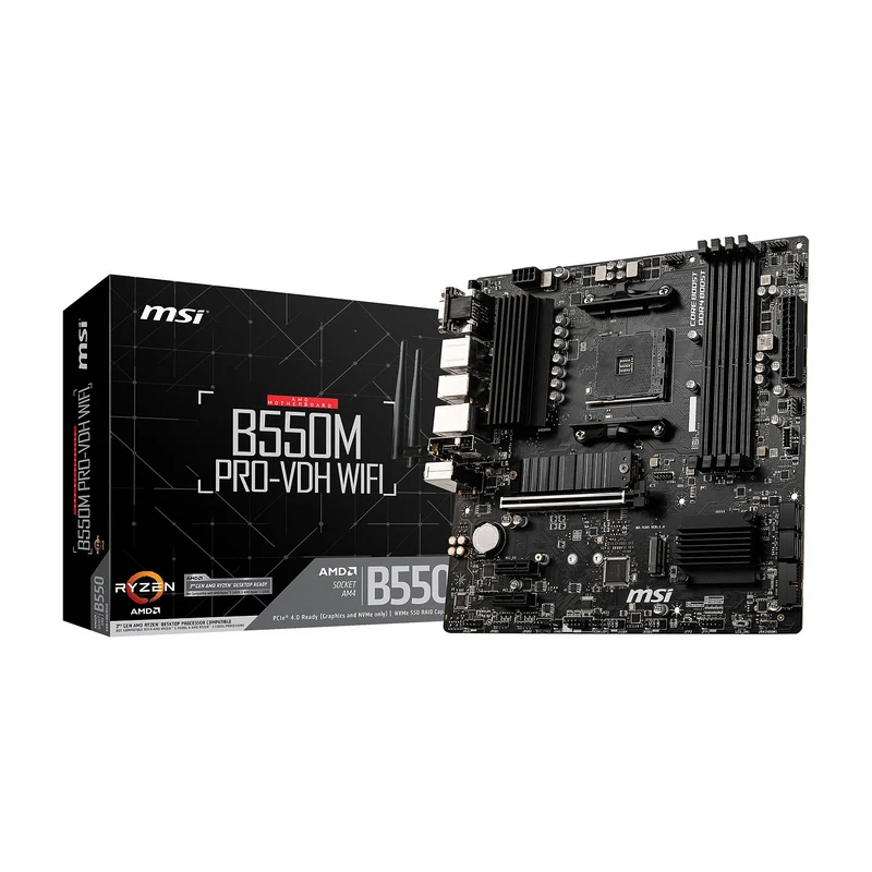 MSI B550M PRO-VDH WIFI