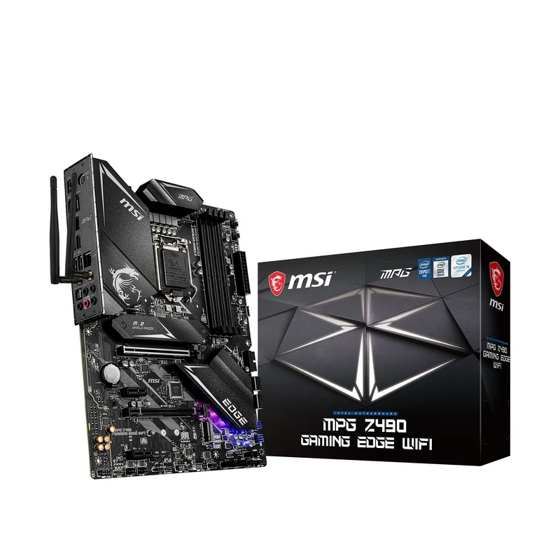 MSI MPG Z490 GAMING EDGE WIFI