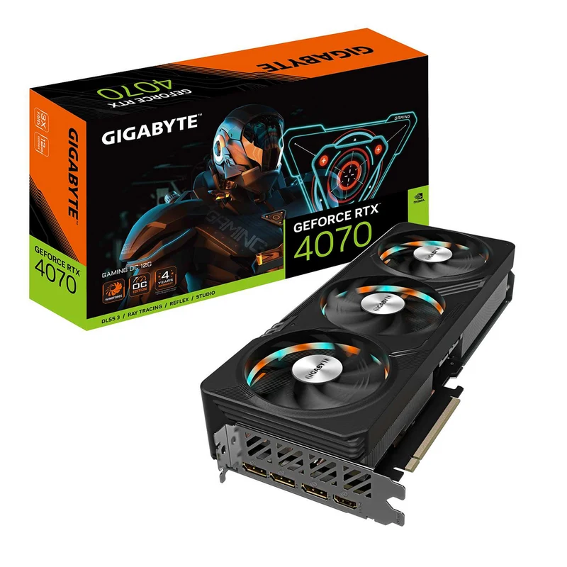 Gigabyte GeForce RTX 4070 GAMING OC 12GB GDDR6X