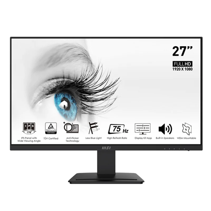 MSI PRO MP273QV 27" IPS 2K 75Hz
