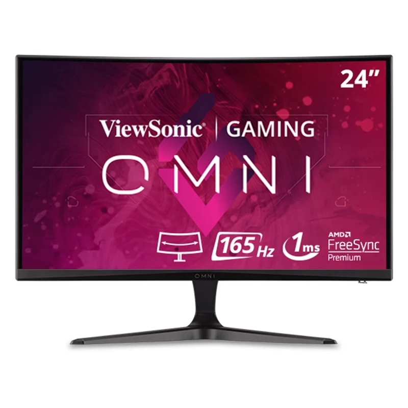 ViewSonic OMNI VX2418C 24" 165Hz
