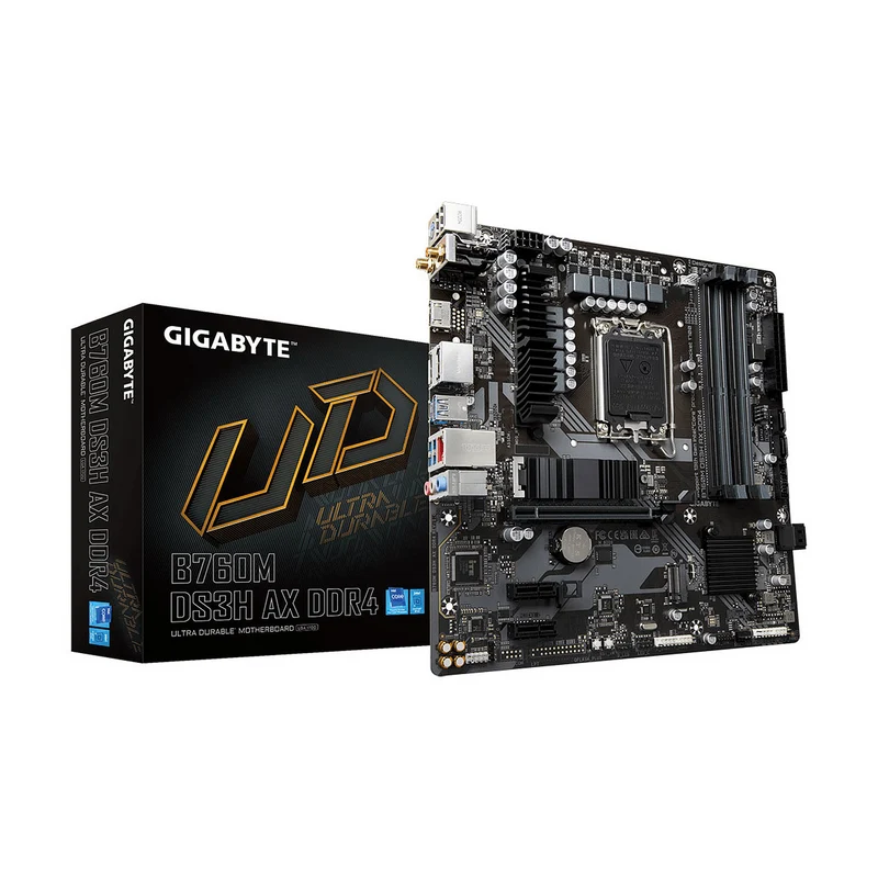 Gigabyte B760M DS3H AX DDR4