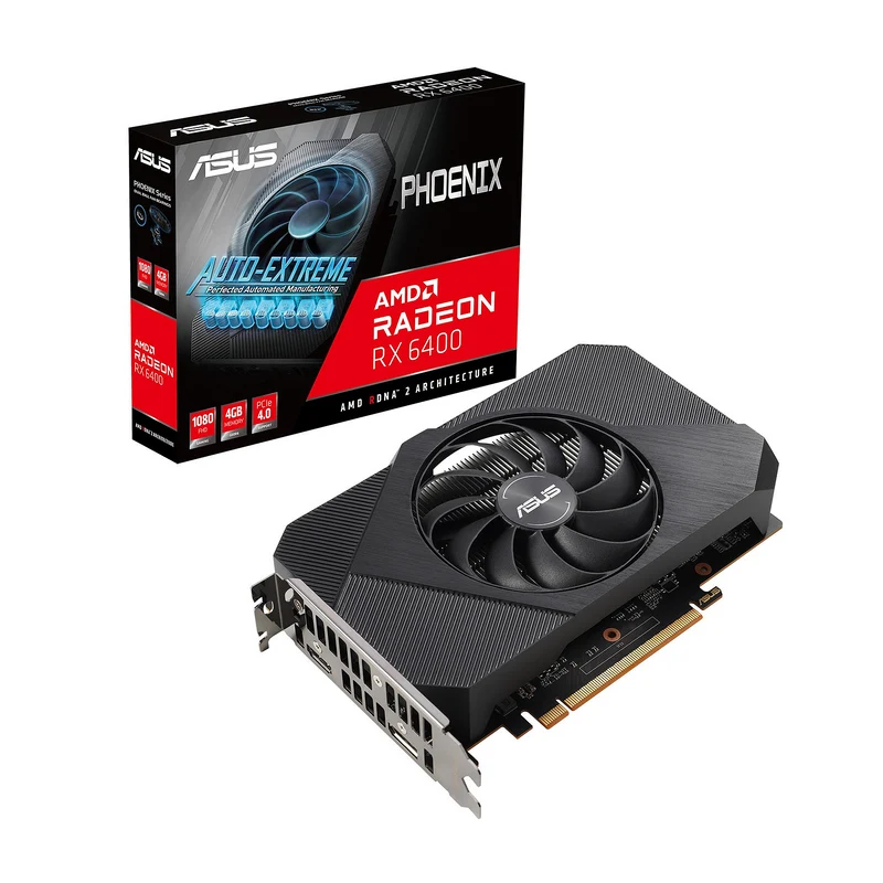 ASUS Radeon RX 6400 Phoenix 4GB GDDR6