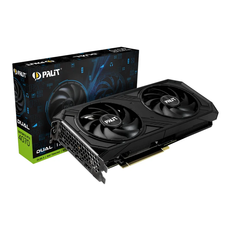 Palit GeForce RTX 4070 DUAL 12GB GDDR6