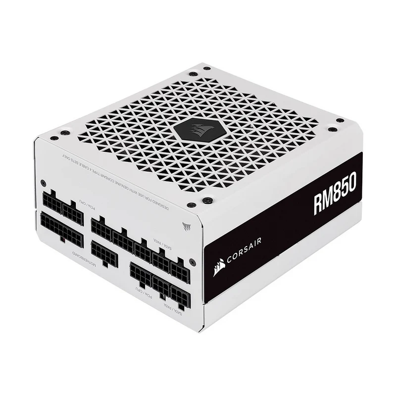Corsair RM850 80PLUS Gold - Blanc
