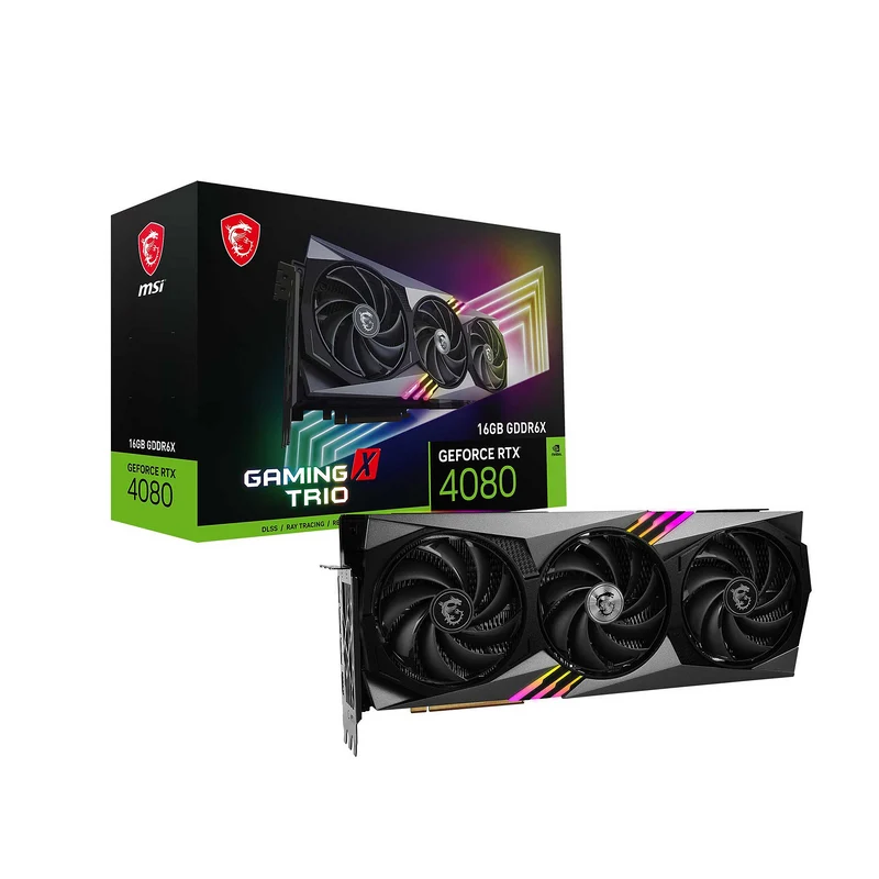 MSI GeForce RTX 4080 GAMING X TRIO 16GB GDDR6X