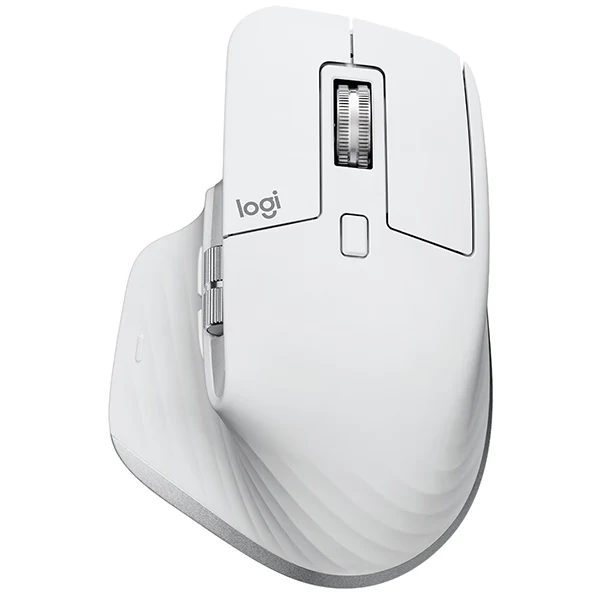 Logitech MX Master 3S (Gris Pâle)