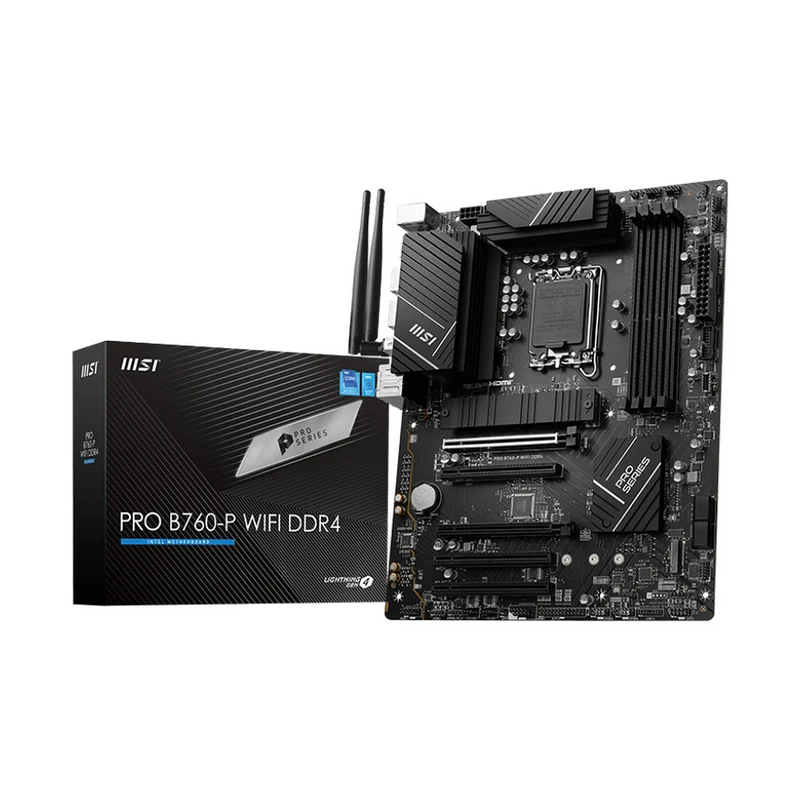 MSI PRO B760-P WIFI DDR4
