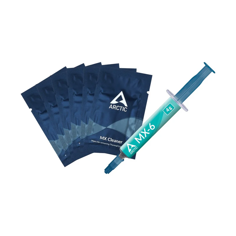 Arctic MX-6 (4 grammes) + MX Cleaner