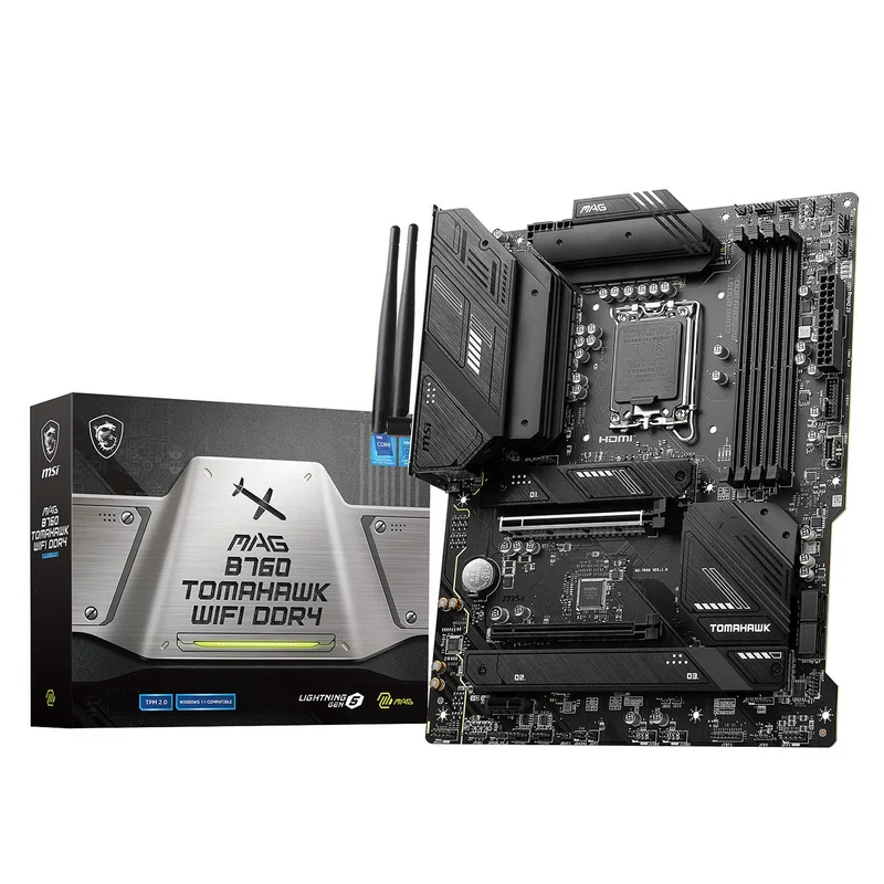 MSI MAG B760 TOMAHAWK WIFI DDR4