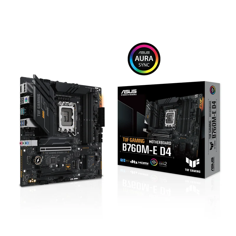 ASUS TUF GAMING B760M-E D4
