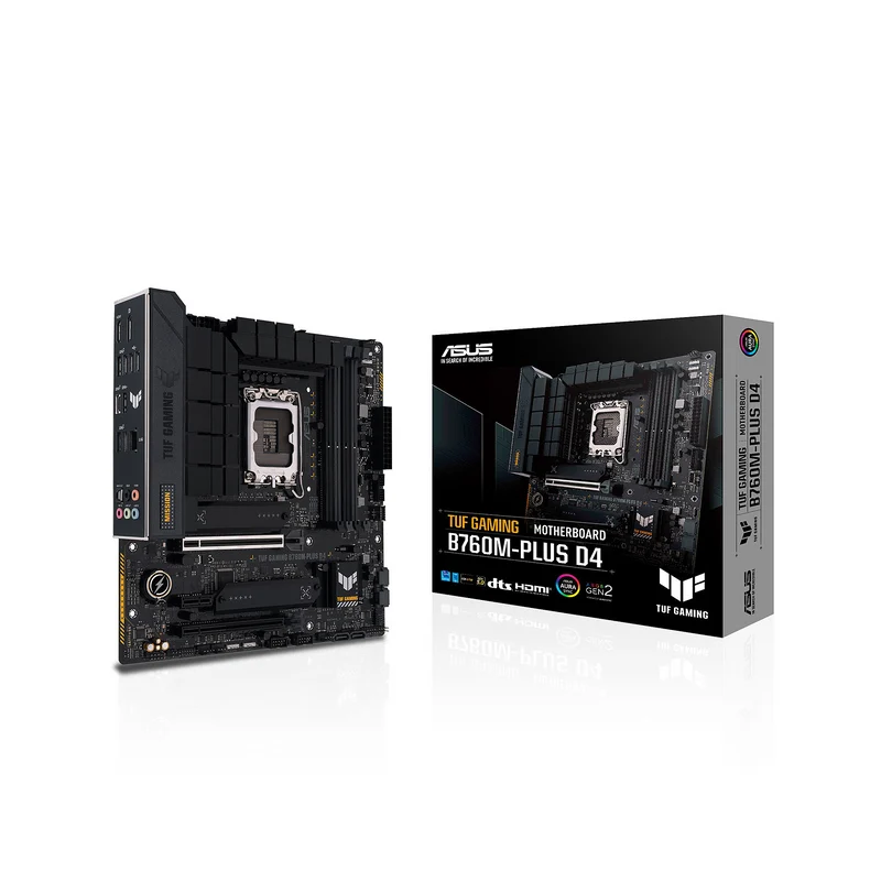 ASUS TUF GAMING B760M-PLUS D4