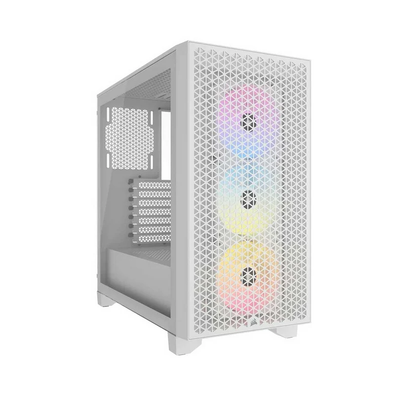 Corsair 3000D RGB Airflow (Blanc)