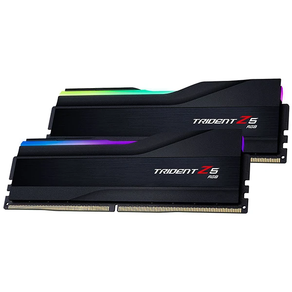 G.Skill Trident Z5 RGB 32Go (2x16Go) DDR5 6000 MHz CL36 - Noir