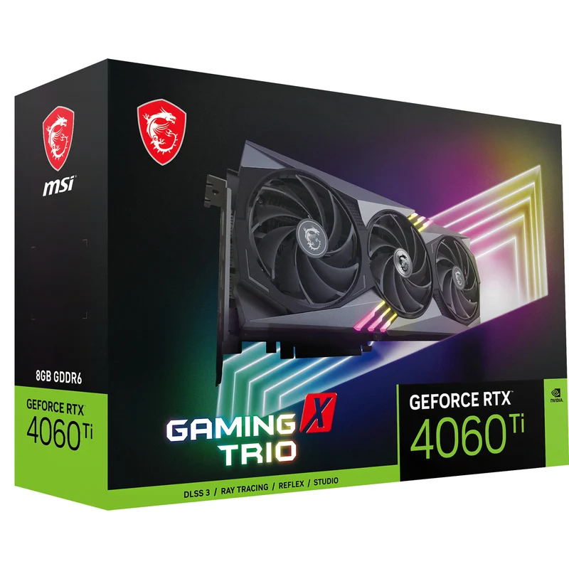MSI GeForce RTX 4060 Ti GAMING X SLIM 16GB GDDR6