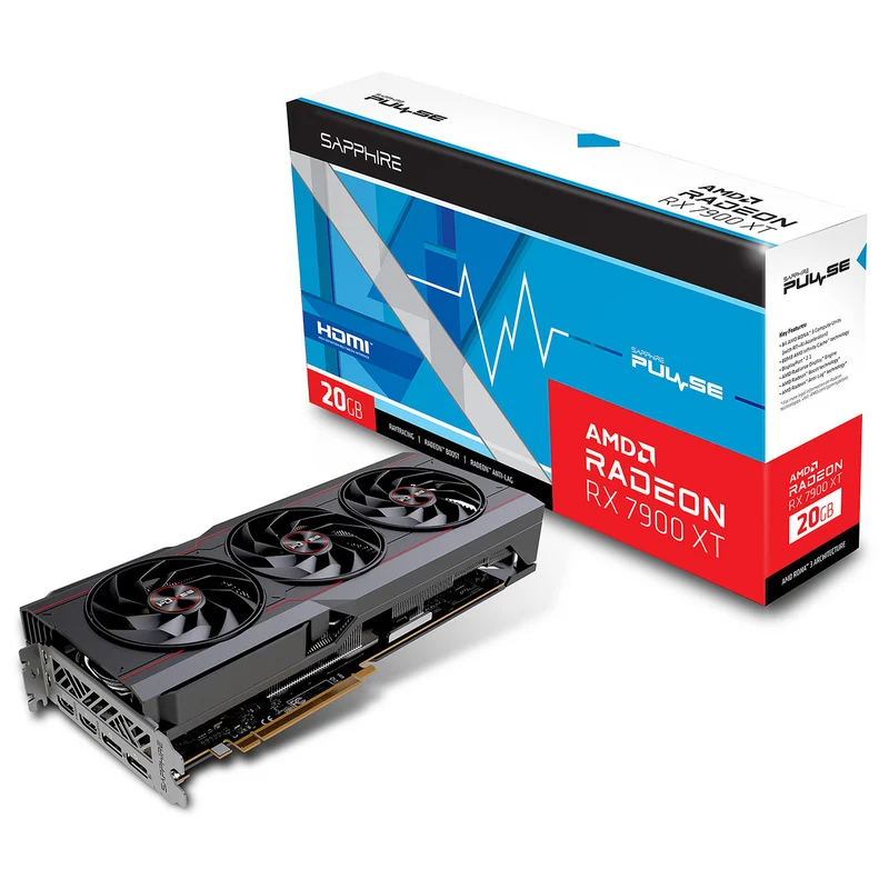 Sapphire Pulse AMD Radeon RX 7900 XT 20GB GDDR6