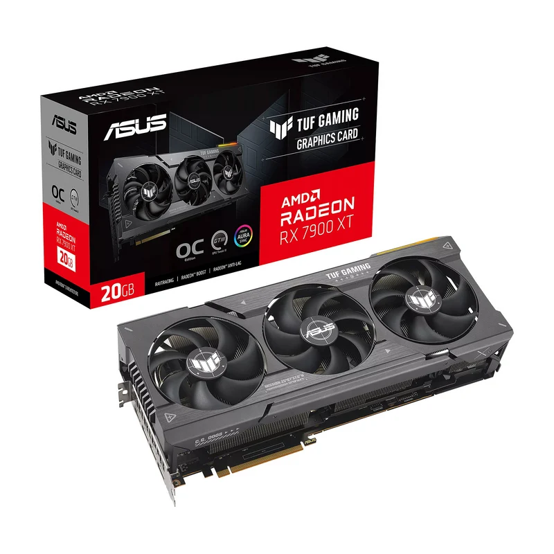 ASUS TUF Gaming Radeon RX 7900 XT OC Edition 20GB GDDR6