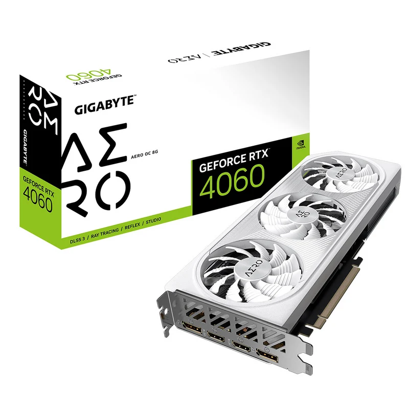 Gigabyte GeForce RTX 4060 AERO OC 8GB GDDR6