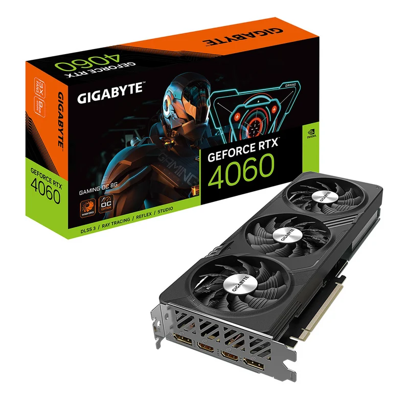 Gigabyte GeForce RTX 4060 GAMING OC 8GB GDDR6