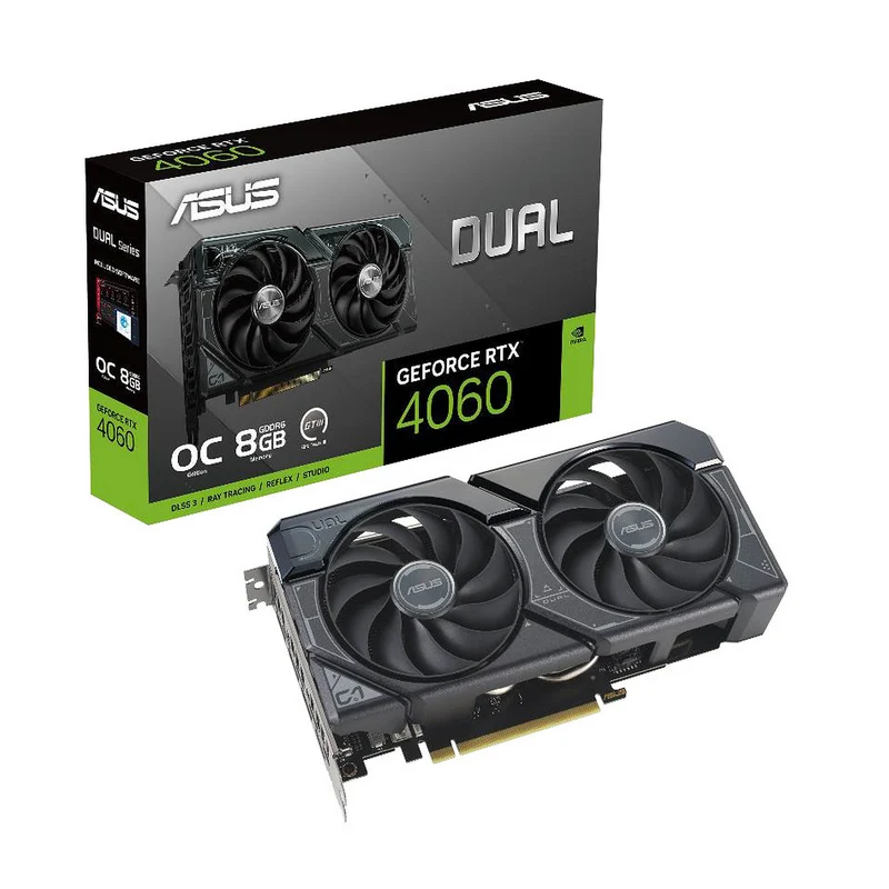 ASUS GeForce RTX 4060 Dual 8GB GDDR6