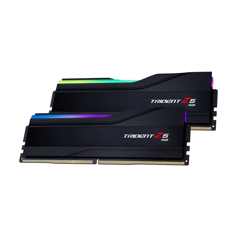 G.Skill Trident Z5 RGB 32Go (2 x 16Go) DDR5 6400 MHz CL32 Noir