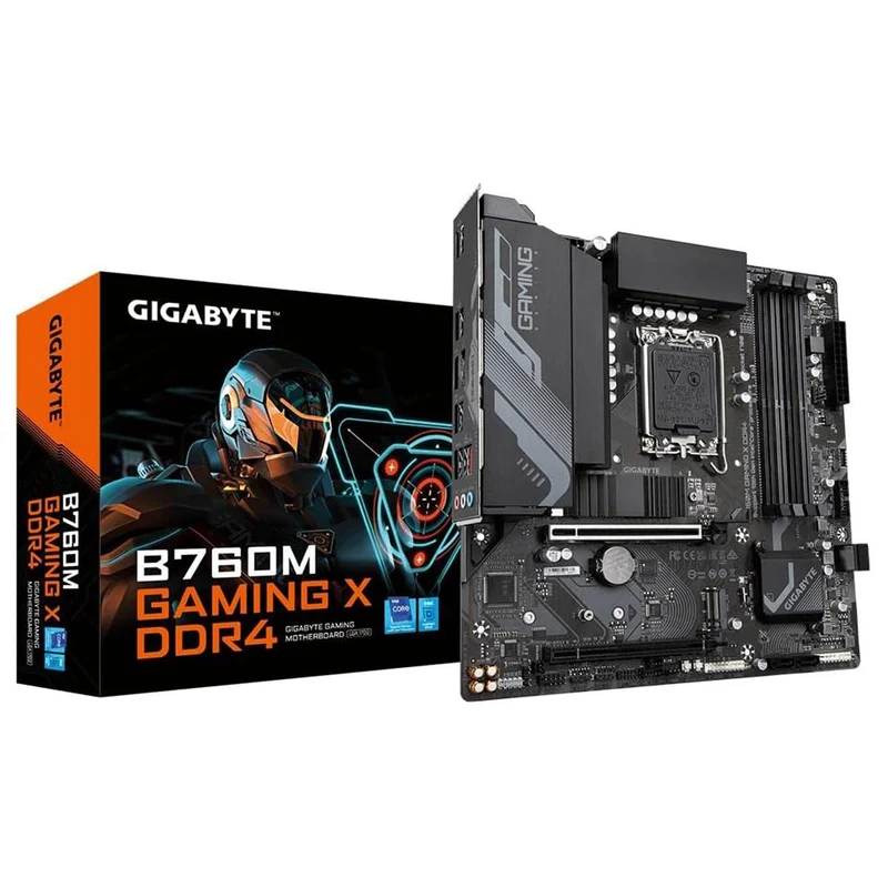 Gigabyte B760M GAMING X DDR4