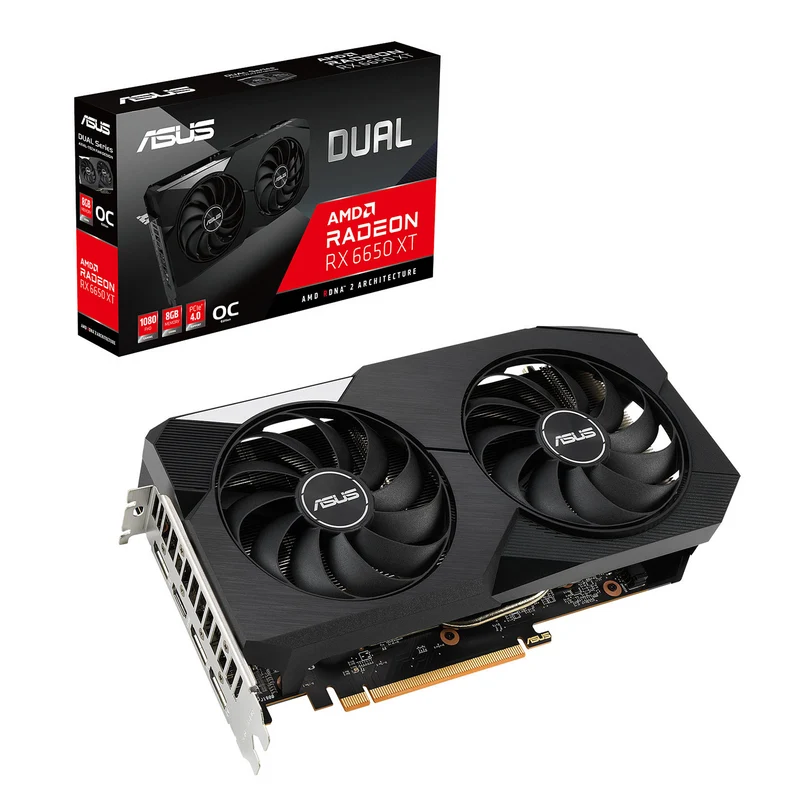 ASUS Radeon RX 6650 XT DUAL OC 8GB GDDR6