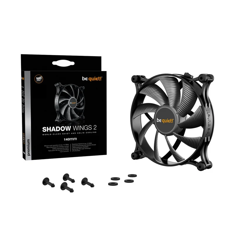 be quiet! Shadow Wings 2 140mm