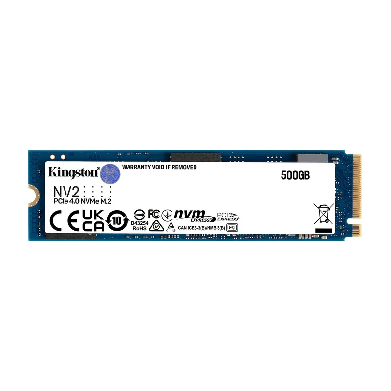 Kingston SSD NV2 500GB M.2 NVMe