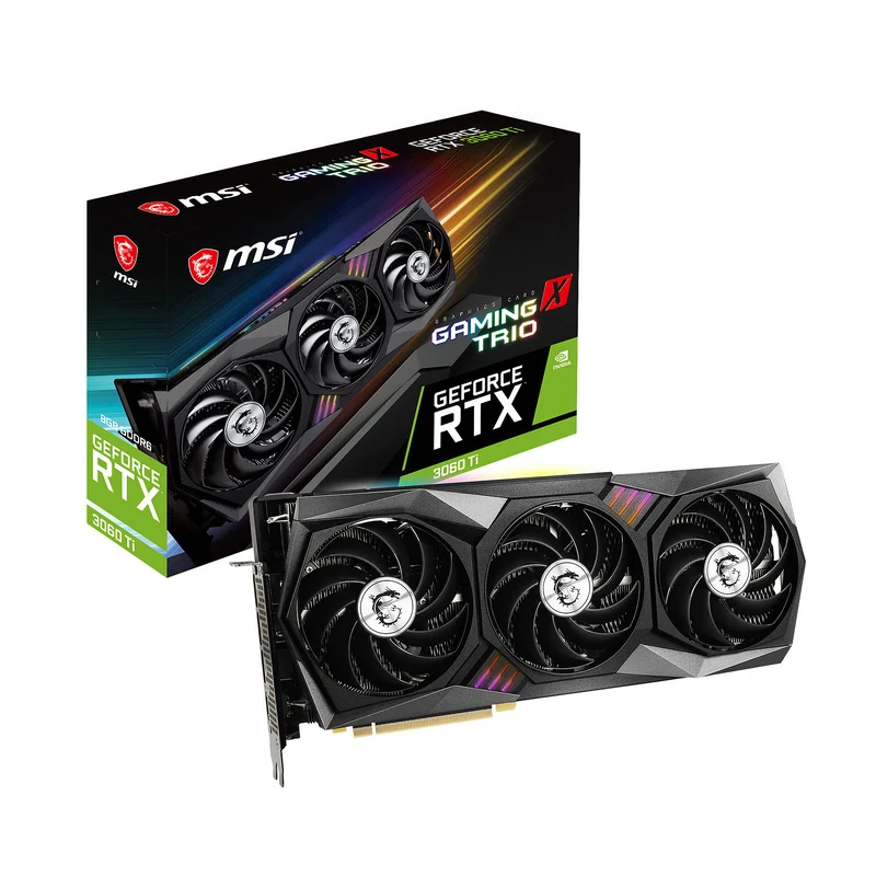 MSI RTX 3060 TI GAMING X TRIO 8GB GDDR6