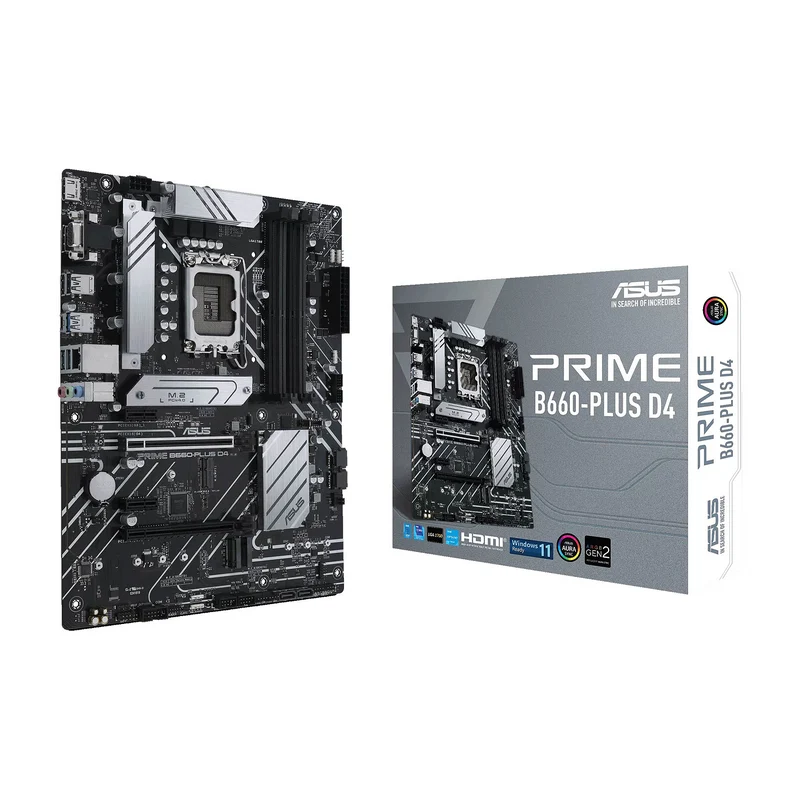 ASUS PRIME B660-PLUS D4