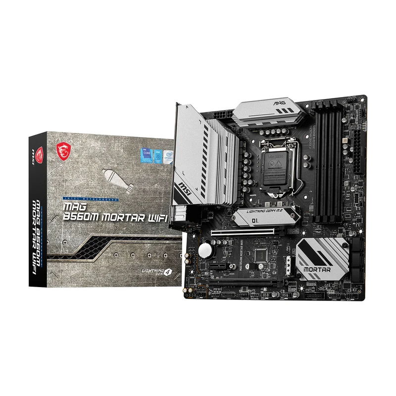 MSI MAG B560M MORTAR WIFI
