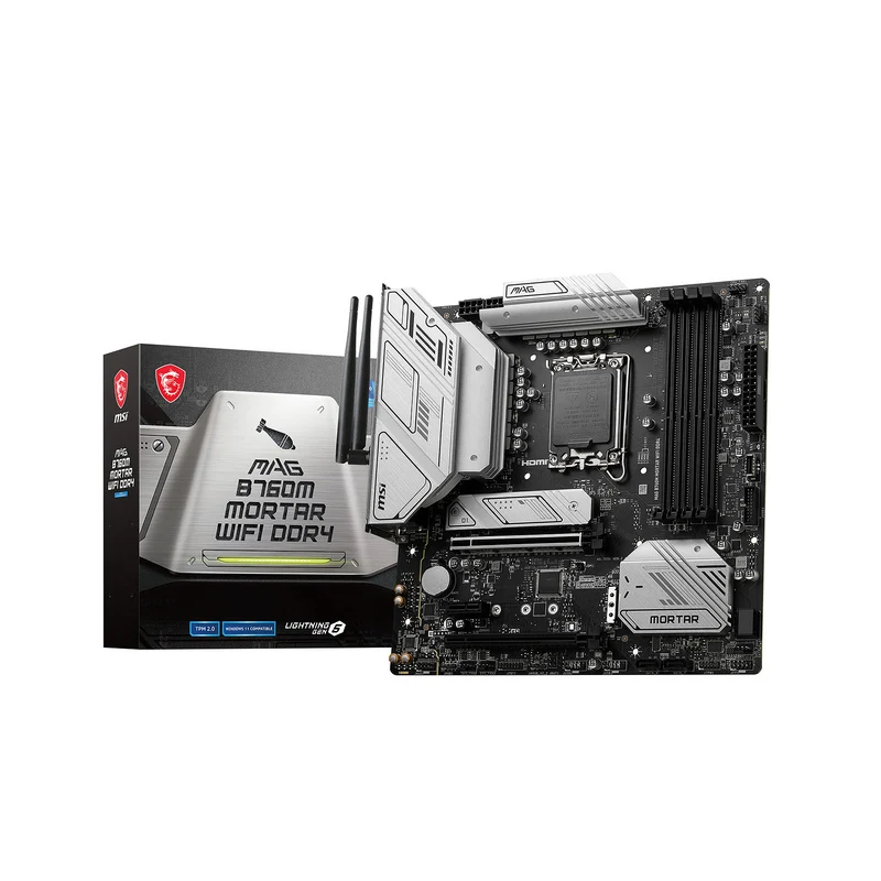 MSI MAG B760M MORTAR WIFI DDR4