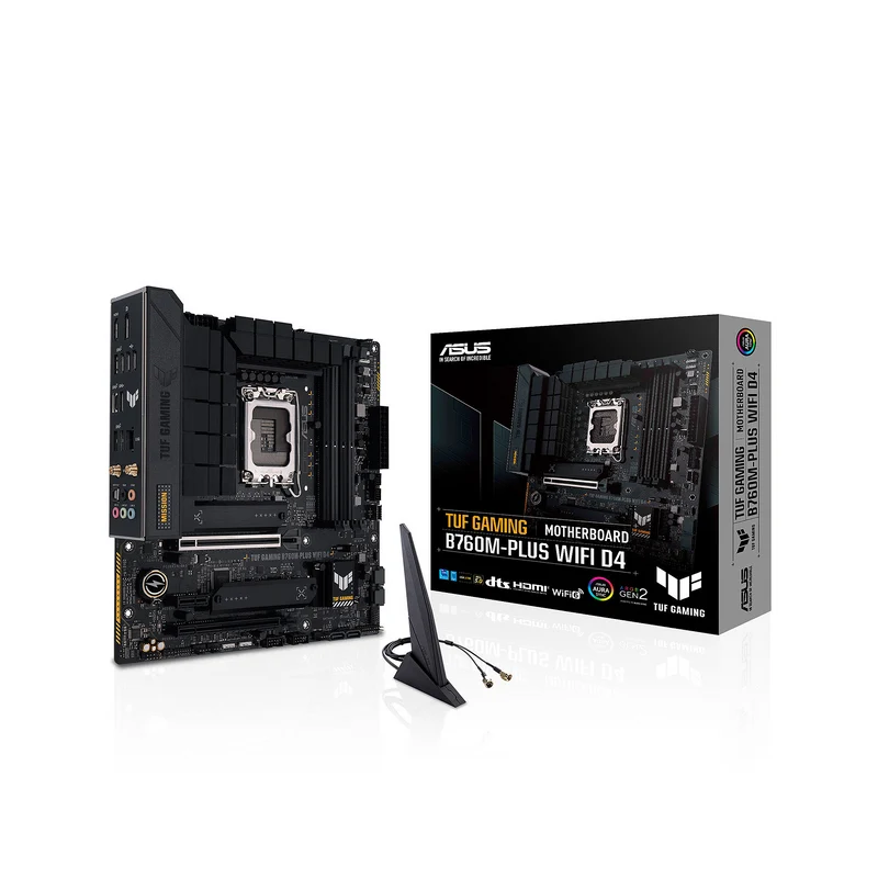 ASUS TUF GAMING B760M-PLUS WIFI D4