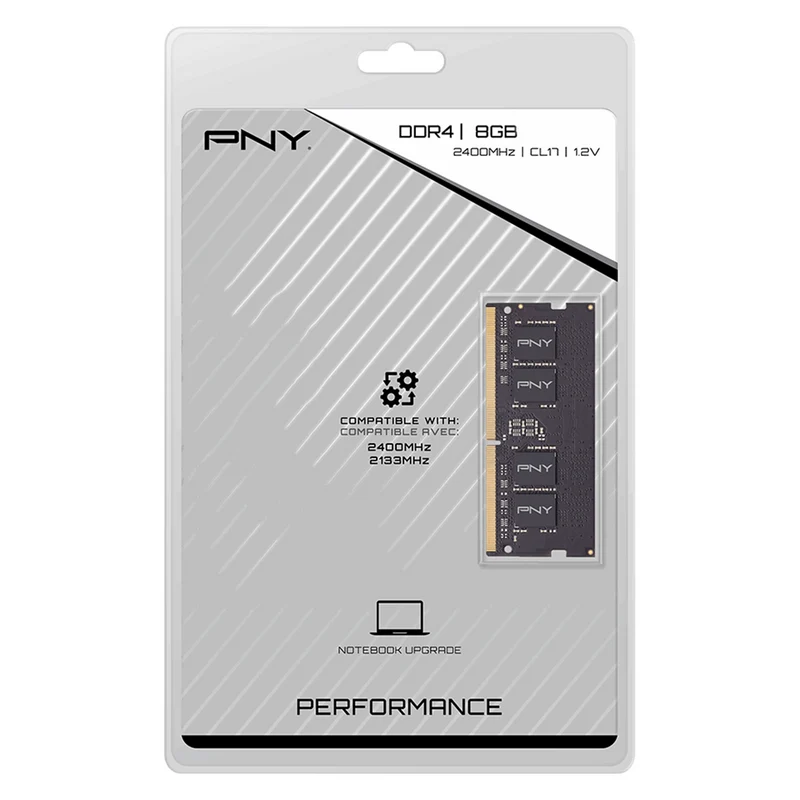 PNY Performance Notebook Memory 8Go DDR4 2400MHz